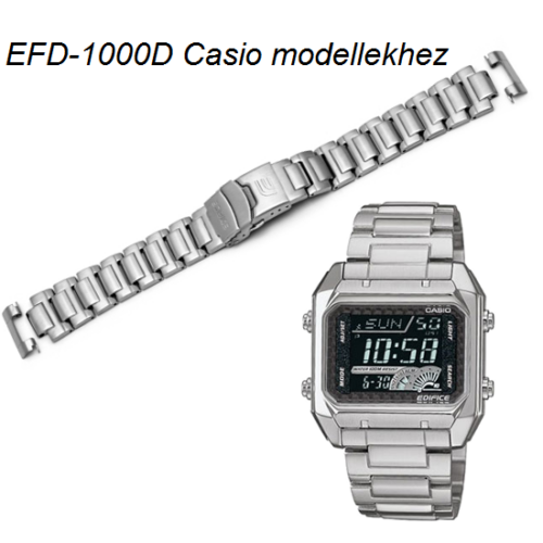 EFD-1000D Casio fémszíj