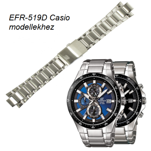 EFR-519D Casio fémszíj