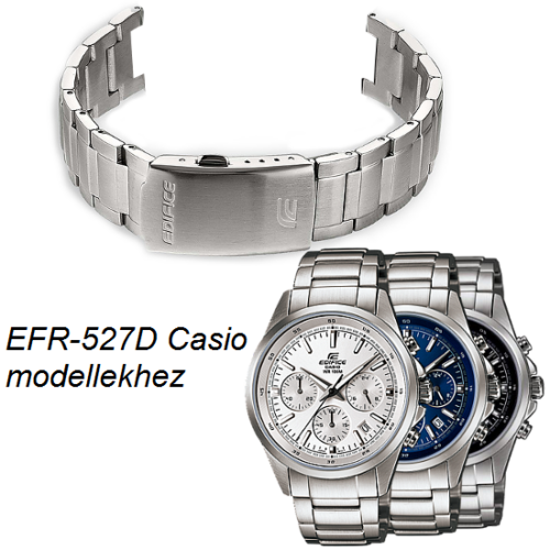 EFR-527D Casio fémszíj