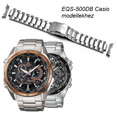 EQS-500DB Casio fémszíj