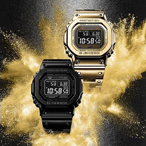 GMW-B5000GD-9 Casio G-SHOCK PRO férfi karóra