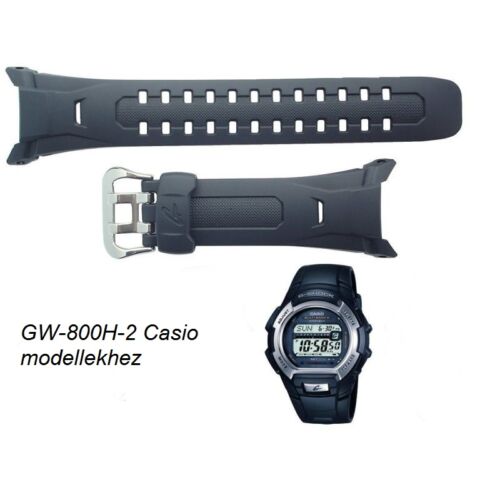 GW-800H-2 Casio kék műanyag szíj