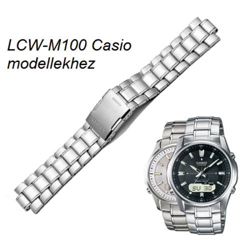 LCW-M100 Casio fémszíj