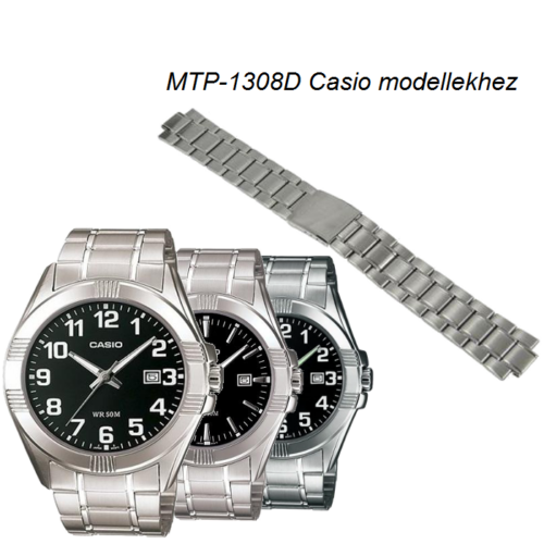 MTP-1308D Casio fémszíj