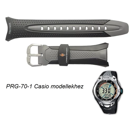 PRG-70-1 Casio fekete műanyag szíj