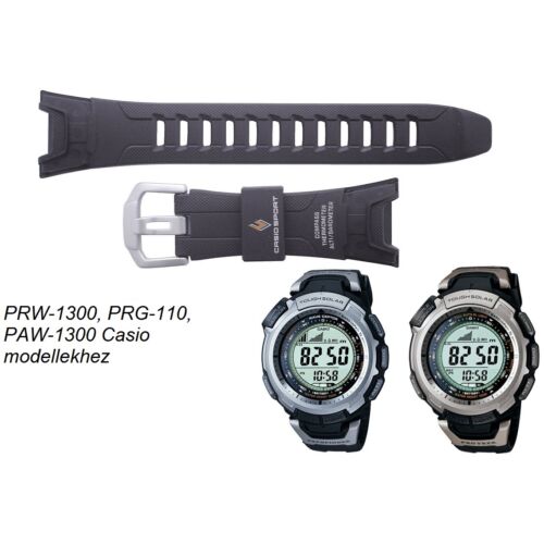PRW-1300 PRG-110 PAW-1300 Casio műanyag szíj