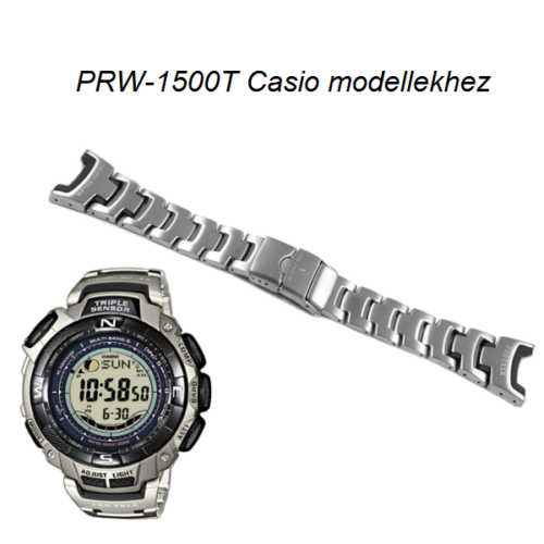PRW-1500T Casio fémszíj