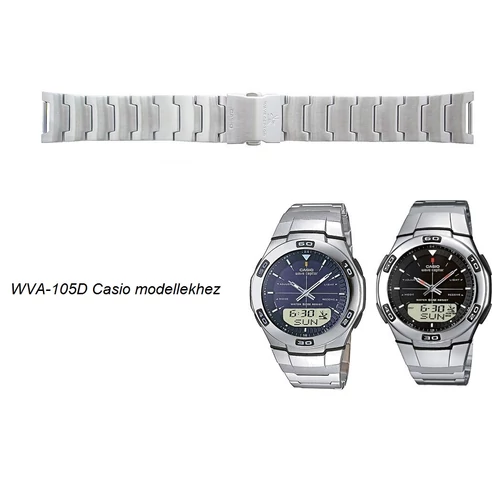 WVA-105D Casio fémszíj