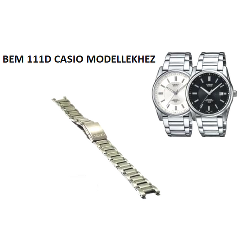 BEM-111D Casio fémszíj