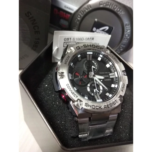 GST-B100D-1A Casio G-SHOCK G-STEEL Férfi karóra
