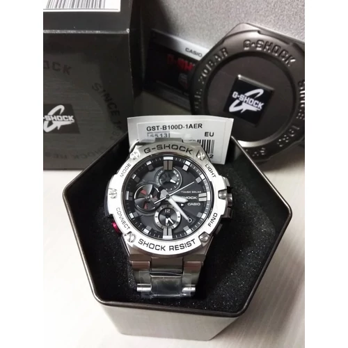 GST-B100D-1A Casio G-SHOCK G-STEEL Férfi karóra