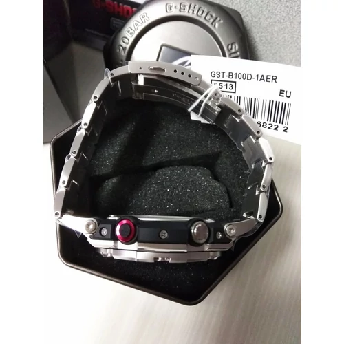 GST-B100D-1A Casio G-SHOCK G-STEEL Férfi karóra