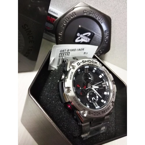 GST-B100D-1A Casio G-SHOCK G-STEEL Férfi karóra