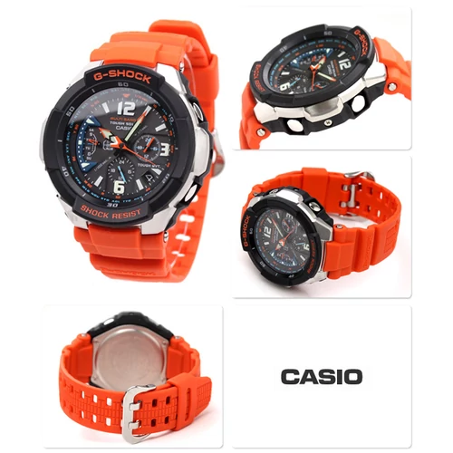 GW-3000M-4A Casio G-SHOCK PRO GRAVITYMASTER Férfi karóra