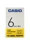 XR 6 YW1 Casio Címkéző szalag