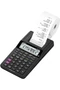 HR 8 RCE BK Casio nyomtatós számológép