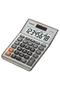 MS 80 B S Casio asztali számológép