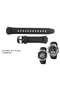 AQ-180 W-213 Casio fekete műanyag szíj