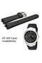 EF-305 Casio fekete műanyag szíj