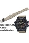 GG-1000-1A5 Casio szíj