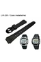 LW-200-1 Casio fekete műanyag szíj