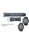 PRW-1500 PRG-130 Casio fekete műanyag szíj