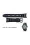 SGW-100-1 Casio fekete műanyag szíj