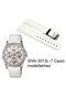SHN-3013L-7 Casio fehér bőrszíj