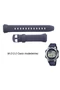 W-212-2 Casio kék műanyag szíj