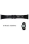 W-96 Casio fekete műanyag szíj