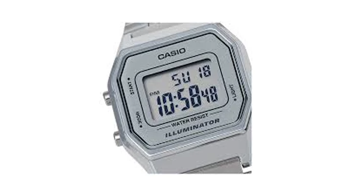 Casio illuminator la680we hotsell