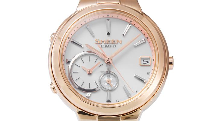 SHB-200CG-9A Casio Sheen Prémium NÅi karóra