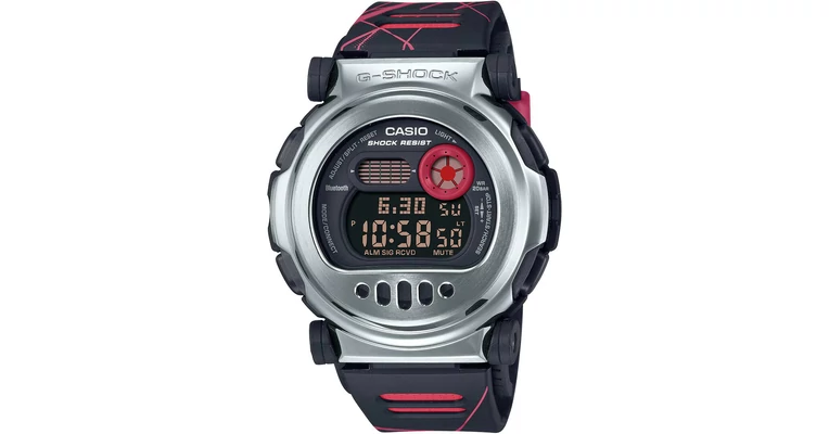 Casio G-Shock G-B001MVA-1ER Orologio Uomo Digitale Con Bluetooth E 20 Bar