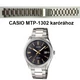 MTP-1302D Casio fémszíj